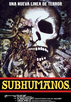 Poster Sub-Humanos