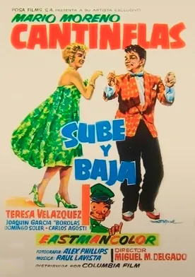 Poster Sube y baja