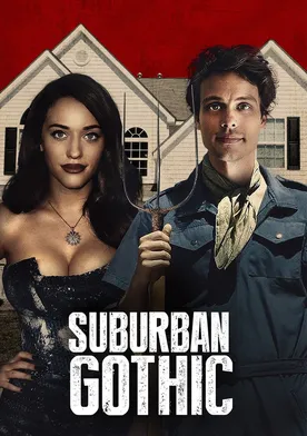 Poster Suburban Gothic