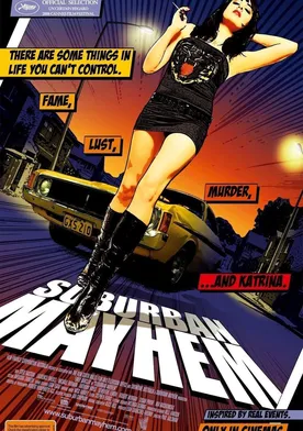 Poster de Suburban Mayhem