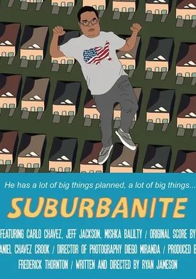 Poster Suburbanite