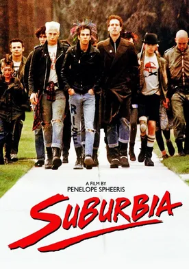 Poster Suburbia