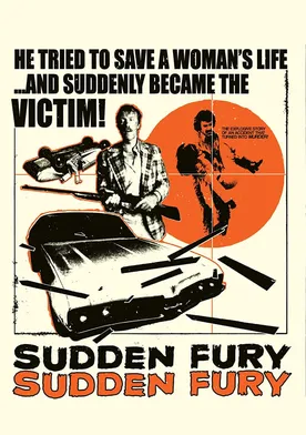 Poster Sudden Fury