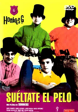 Poster Suéltate el pelo