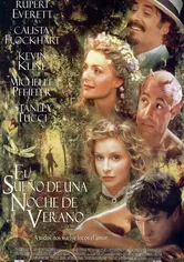 Poster de Sueño de una noche de verano
