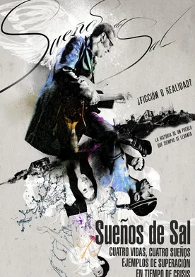 Poster Sueños de sal