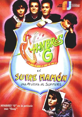 Poster ¡Sufre mamón!