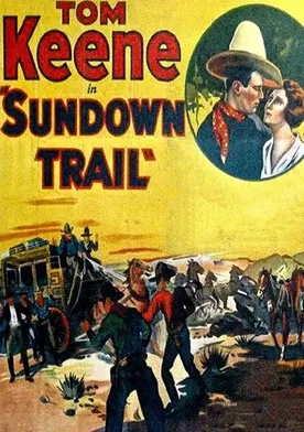 Poster Sundown Trail