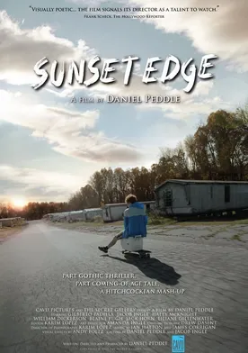 Poster Sunset Edge