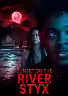 Poster Sunset on the River Styx