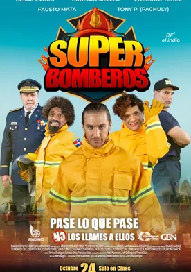 Poster Super Bomberos