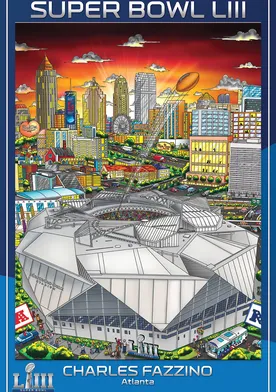 Poster Super Bowl LIII