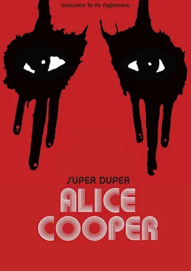 Poster Super Duper Alice Cooper