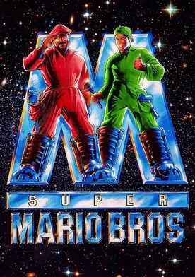 Poster Super Mario Bros.