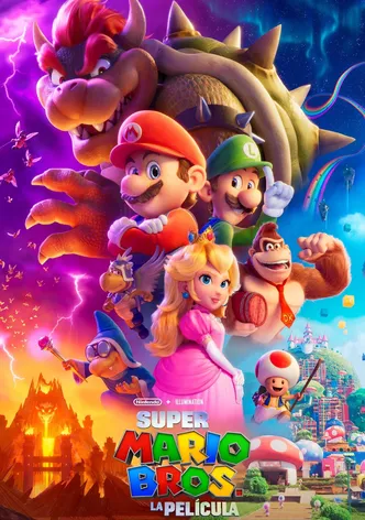 Poster Super Mario Bros.: La película