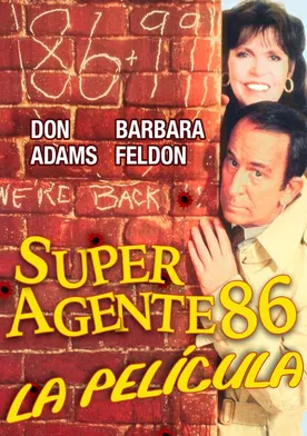 Poster Superagente 86 ataca de nuevo