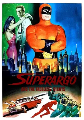 Poster Superargo, el gigante