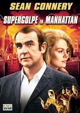 Poster Supergolpe en Manhattan