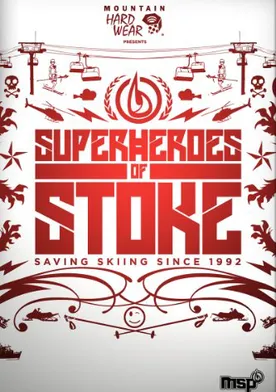 Poster Superheroes of Stoke