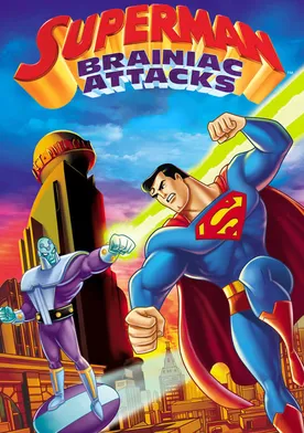 Poster Superman: Brainiac Attacks