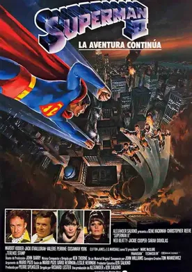 Poster Superman II