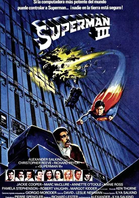 Poster Superman III