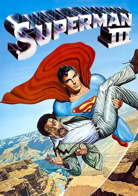 Poster de Superman III