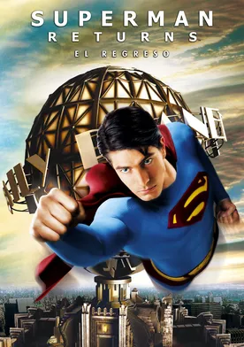 Poster Superman regresa