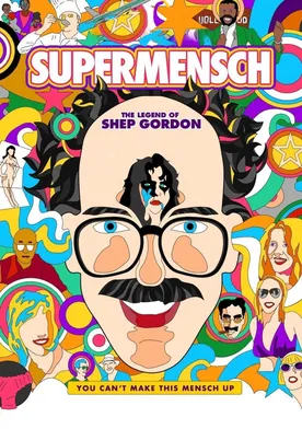 Poster Supermensch: La leyenda de Shep Gordon