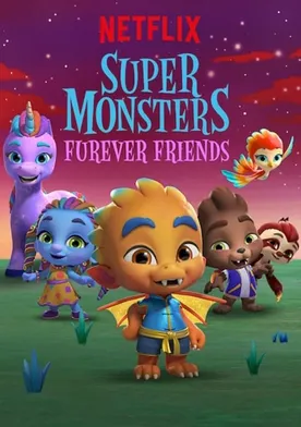Poster de Supermonstruos: Una amistad con mucha garra