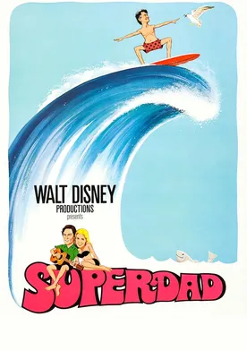 Poster Superpapà