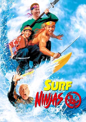 Poster Surf Ninjas