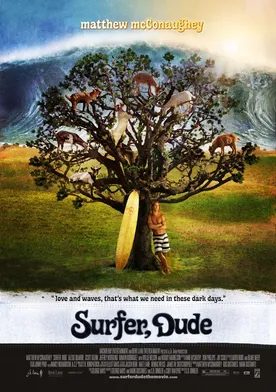 Poster Surfer, Dude