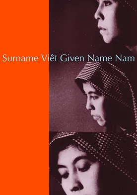 Poster Surname Viet Given Name Nam