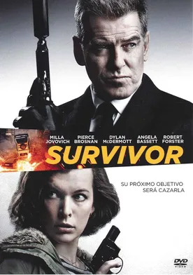 Poster Survivor, persiguiendo a Abbott