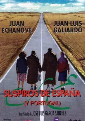 Poster Suspiros de España (y Portugal)