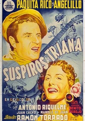 Poster Suspiros de Triana