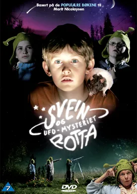 Poster Svein og Rotta og UFO-mysteriet