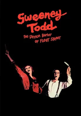 Poster Sweeney Todd: El barbero diabólico de Fleet Street