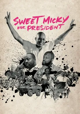 Poster Sweet Micky for President