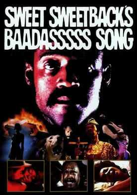 Poster Sweet Sweetback's Baadasssss Song