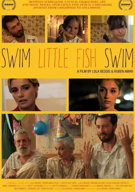 Poster Swim Little Fish Swim