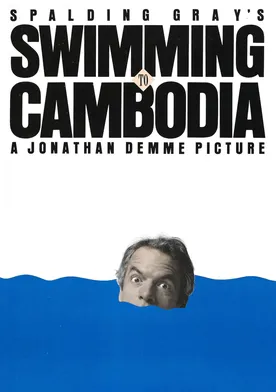 Poster Swimming to Cambodia