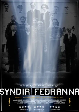 Poster Syndir feðranna