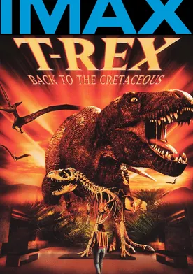 Poster T-Rex - Retorno al cretácico