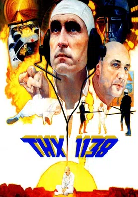 Poster THX 1138