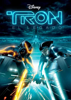 Poster Tron: El legado