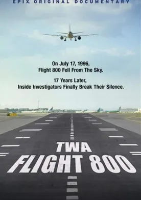 Poster TWA Flight 800