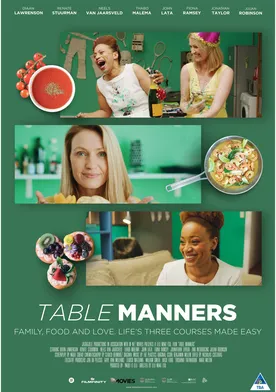 Poster Table Manners