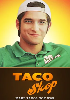 Poster Taco Shop